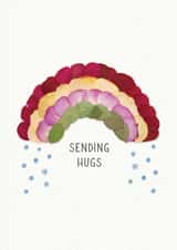 Sending Hugs Card created by Leanne Munro