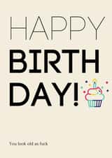 You old F**K created by Turner and Bray