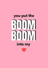 80s Wham! George Michael inspired Anniversary card created by Groove Is In The Art