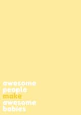 Congratulations on your new baby card created by @EmilySwallow