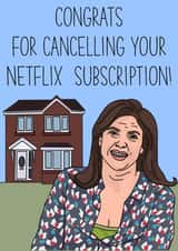 Kirstie Allsopp Netflix New Home Congratulations Card created by Jamm Designs