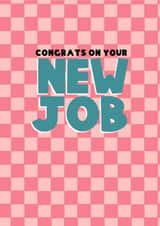 New Job Congratulations Card created by This Gal Designs