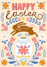 Happy Easter  created by Daria Radzhabova
