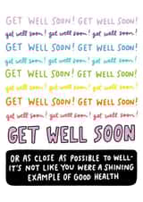 Get Well Soon created by Angela Chick