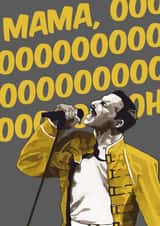 Freddie Queen Mother's Day Card created by Pecan Creations