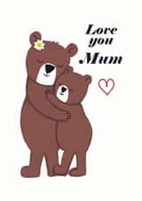 Love you Mum created by Deni Diaz