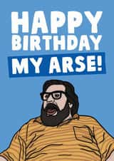 Jim Royle the royle family birthday card created by Studio Doodles