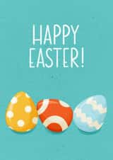 Easter eggs created by Julia Beskrovnova