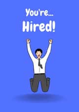 Funny new job card created by Night designs