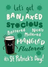 St Patrick's Day Drinks created by Jessie Maeve Studio