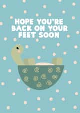 Get Well Soon Card - Speedy Recovery Card created by This Gal Designs