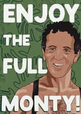 Monty Don Birthday Card created by That’s Just Her Face