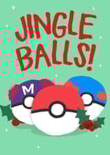Jingle Balls created by Wild Card