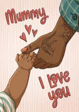 Mummy I love you 1002 created by Tee Ansell Draws