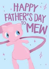 Wishing MEW a happy father's day! created by Wild Card