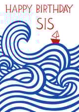 Sea Sister created by Emma Blue