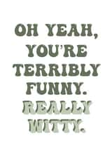 Terribly witty Draco Malfoy created by Becca Morrison