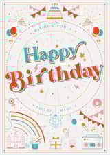 Happy Birthday Card created by Made At The Parade Co.
