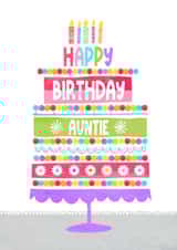 Happy Birthday Auntie 1001 created by Jay Design