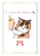 Mother’s Day Cat Card created by Doodle Cards