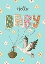 Congratulations new baby created by Faye Finney