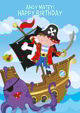 Ahoy Matey! created by @Laura Doran - Creative Design