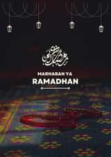 marhaban ya ramadan created by IcyCard