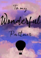My Wonderful Partner  created by Fragment Crafting