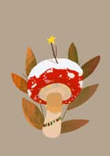 Christmas Mushroom 1001 created by Fragment Crafting