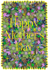 Happy Mother's Day Floral card created by Mary's House Designs