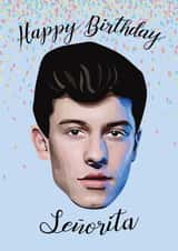 Happy Birthday Senorita 1000 created by Nina C'e