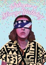 Wish you a Strange Birthday created by Nina C'e