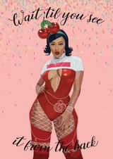 Wait til you see it from the back created by Nina C'e