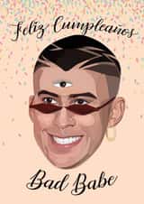 Feliz Cumpleanos Bad Babe 1000 created by Nina C'e