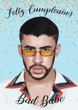 Feliz Cumpleanos Bad Babe 1001 created by Nina C'e