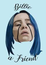 Billie a Friend created by Nina C'e