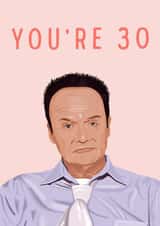 Creed's 30th Birthday Card created by URGHH Card Co.