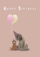 Party Animals created by Sophie Morrell