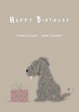 What's Inside? Happy Birthday created by Sophie Morrell