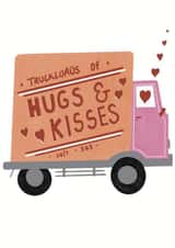 Truckloads of Love Card created by Papercardo