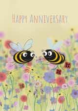 Happy Anniversary created by Sophie Morrell