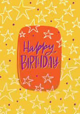 Colourful Birthday Card created by Maria Minaeva