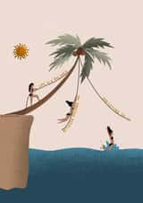 Life is a Balance card created by Stephanie Edwards