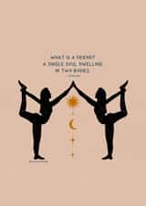 Best Friends Card created by Stephanie Edwards