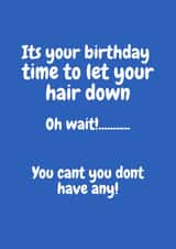 Let Your Hair Down created by Charlotte Rossiter