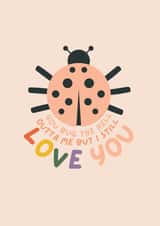 Love Bug card created by Powerinmykindness