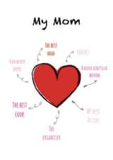 Best Mom created by Creative Creator