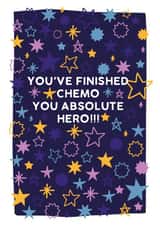 Celebration Cancer Chemo Chemotherapy Card created by Xoxo Designs by Ruth