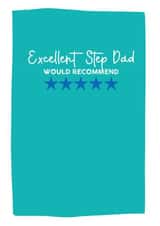 Step Dad recommendation card created by Xoxo Designs by Ruth 