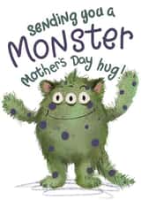Monster Mother’s Day hug! created by Nattie Threads